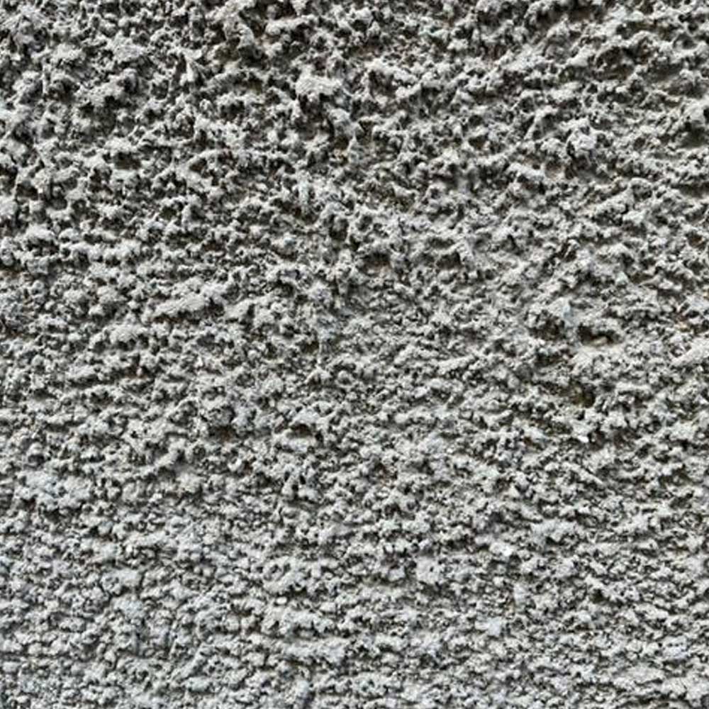 Enduit projeté sur façade