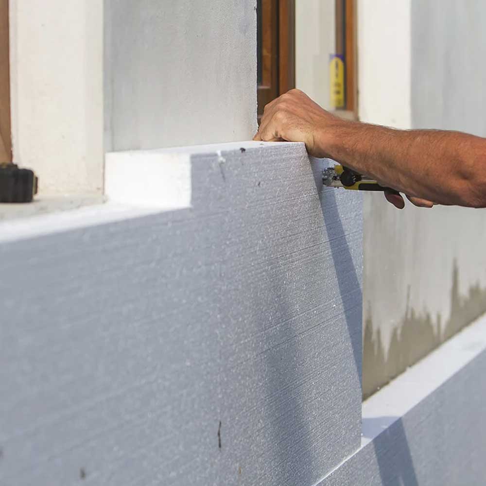 Isolation thermique par l’extérieur d’une maison