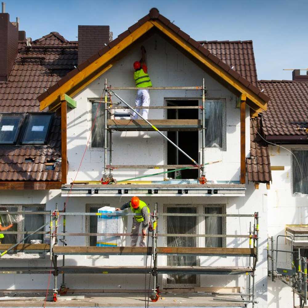 Ravalement et rénovation de façade