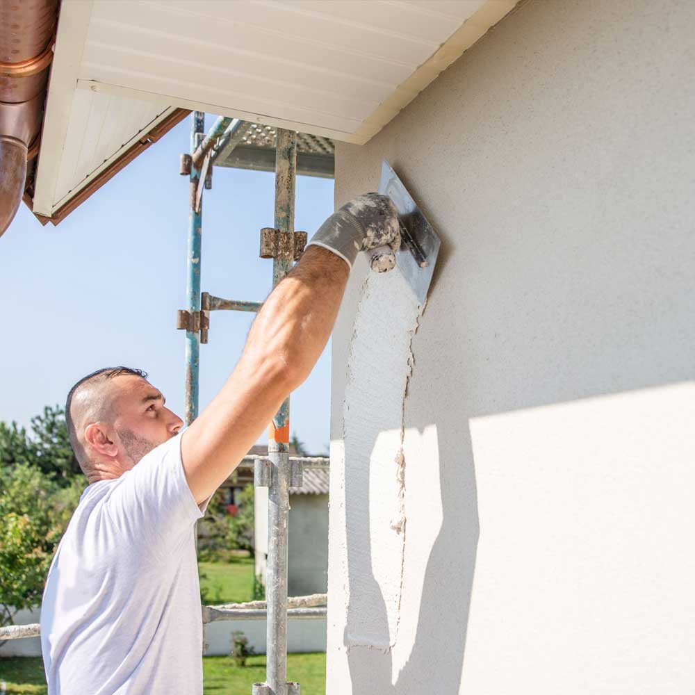 Service de rénovation de façade