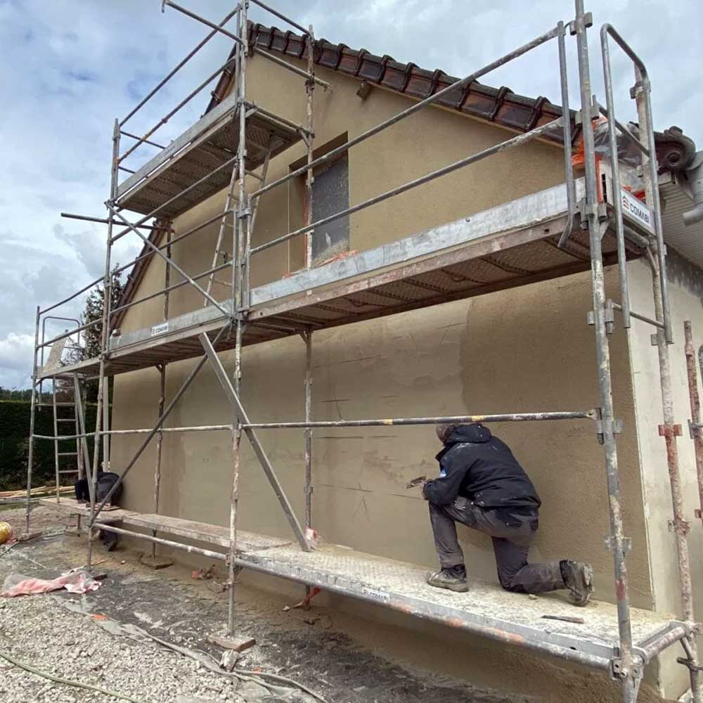 Ravalement de façade
