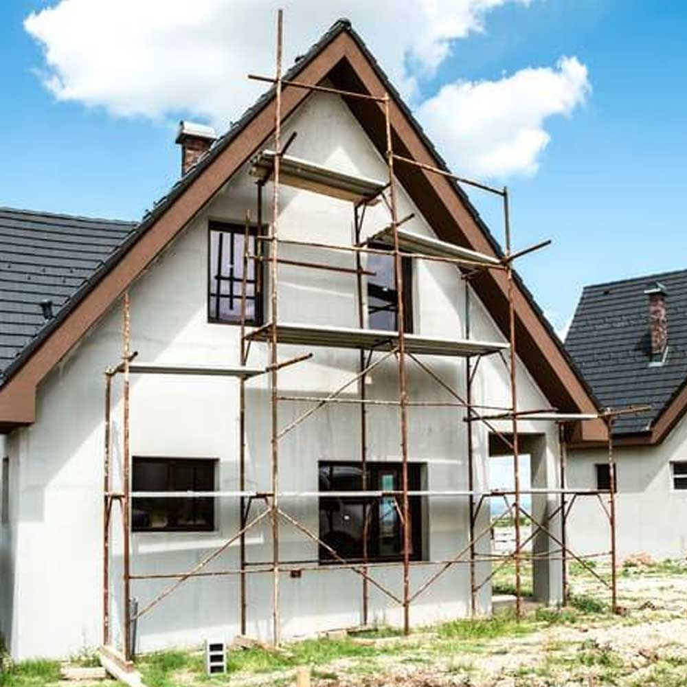 Tarifs travaux de façade maison